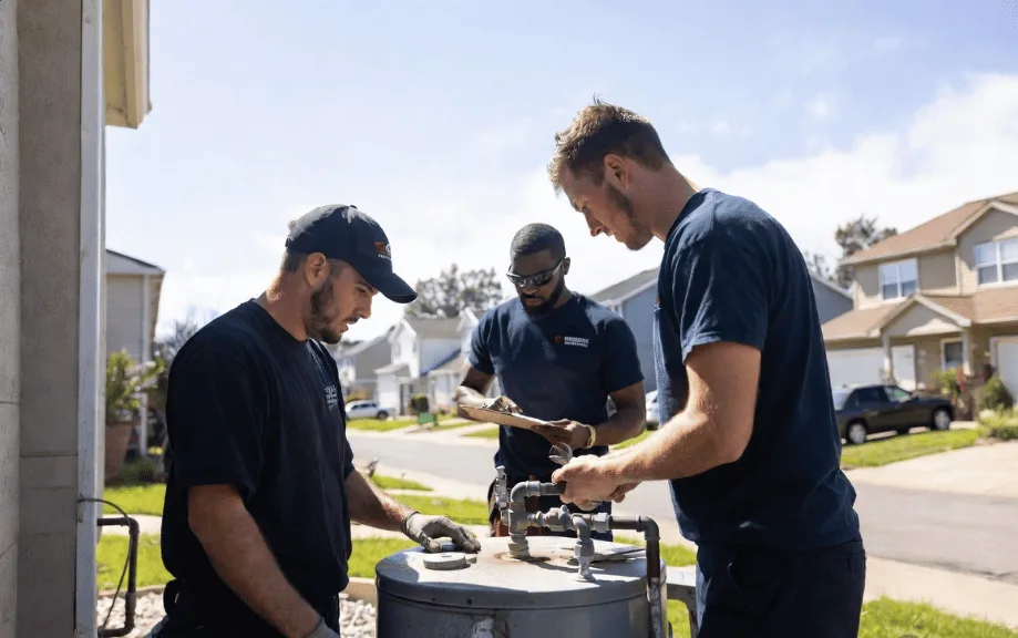 Water Heater Repair in Batesland, SD near me